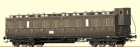 45252 Brawa Compartment Passenger car 3rd class